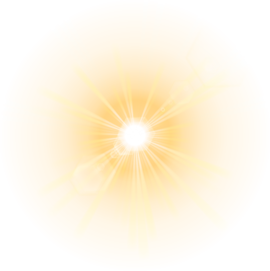 Sunlight Beam Illustration